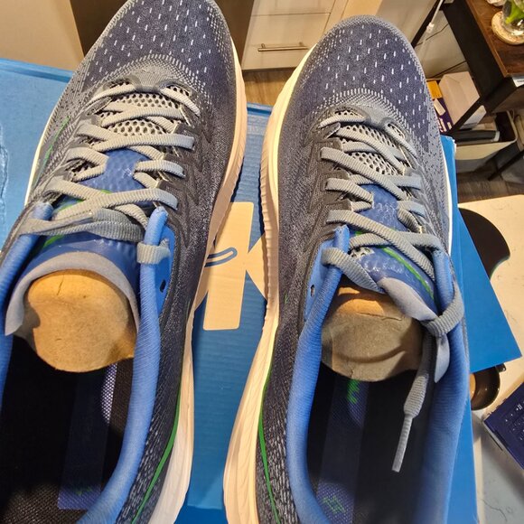 Men's HOKA Mach 6 Road-Running Shoes Lace Up 1147790-DHN Size 13 NEW - Picture 8 of 15